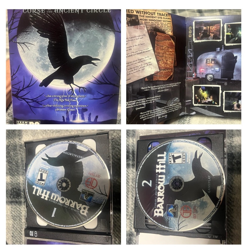 Barrow Hill PC Game